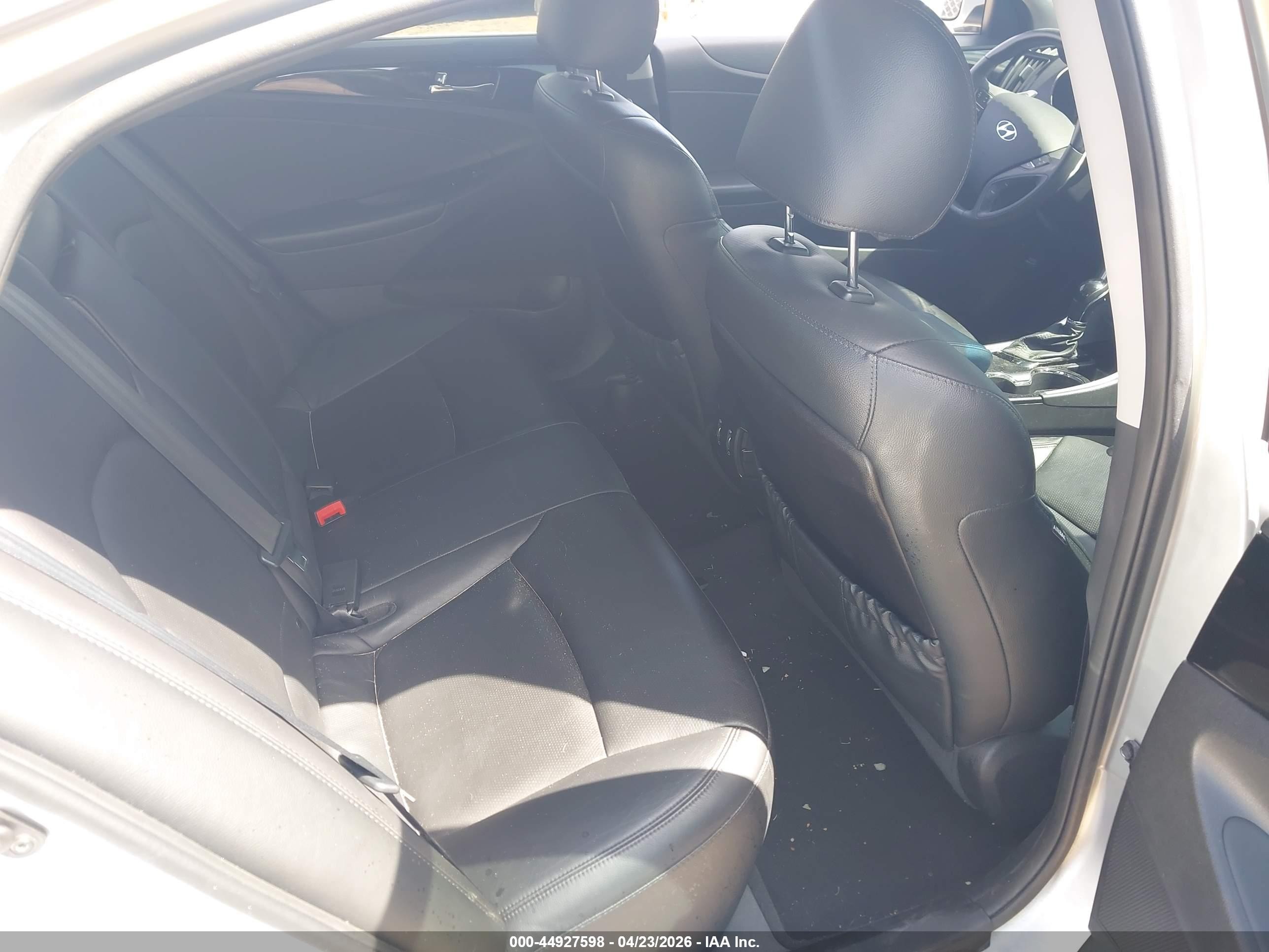 2013 Hyundai Sonata Limited 2.0t Silver vin: 5NPEC4AB0DH511981