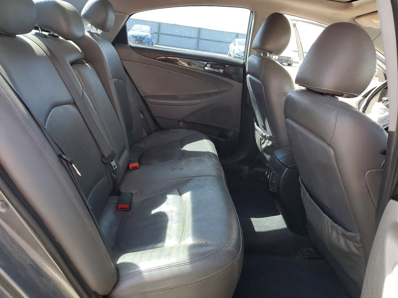 2013 Hyundai Sonata Charcoal vin: 5NPEC4AB0DH514525