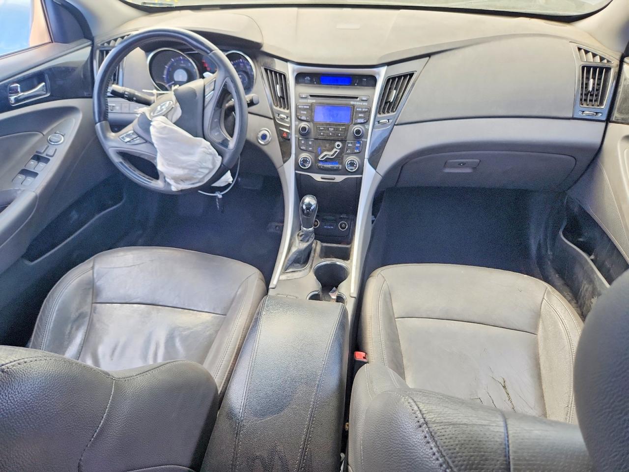 2013 Hyundai Sonata Charcoal vin: 5NPEC4AB0DH514525