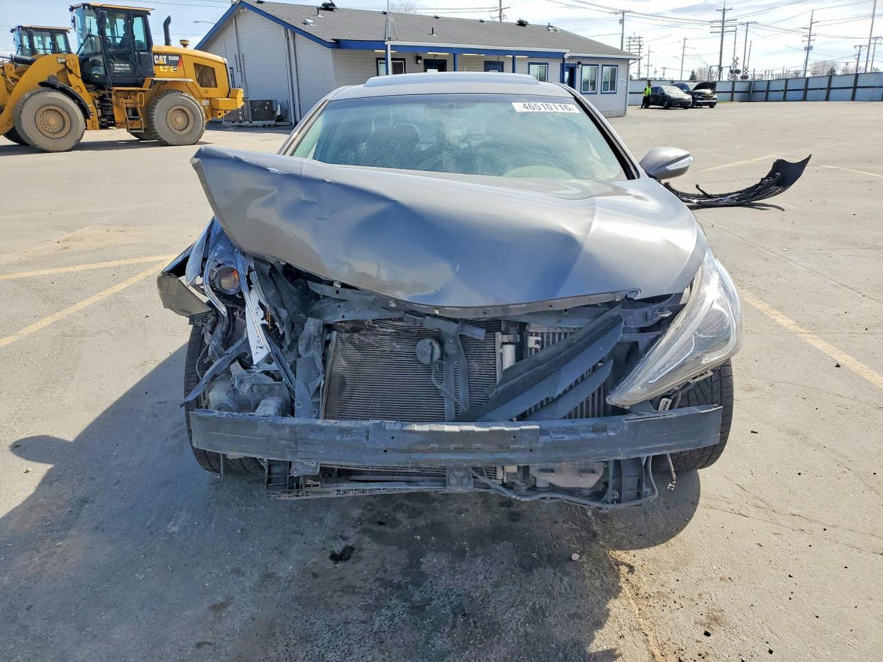 2013 Hyundai Sonata Charcoal vin: 5NPEC4AB0DH514525