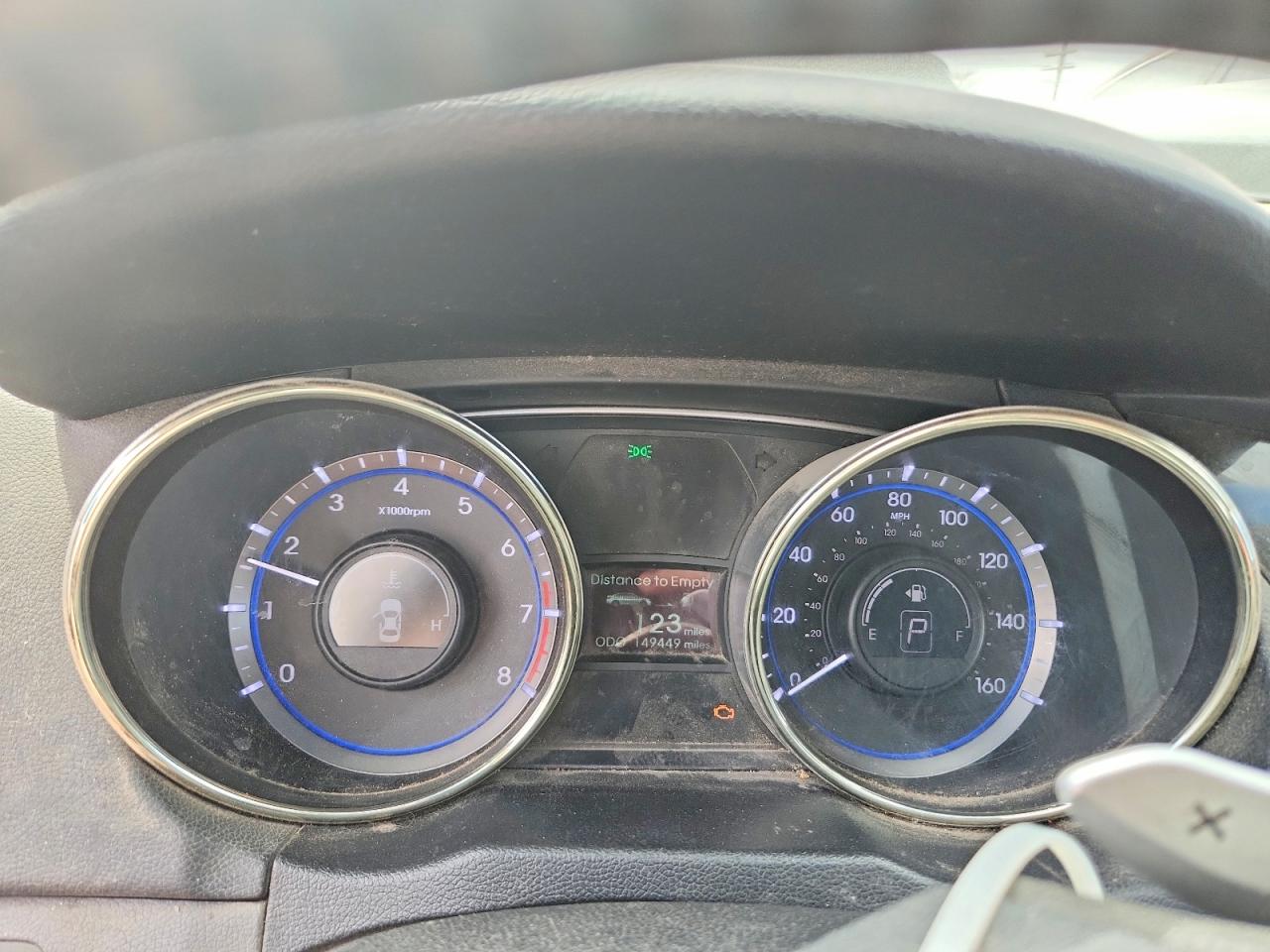 2013 Hyundai Sonata Charcoal vin: 5NPEC4AB0DH514525