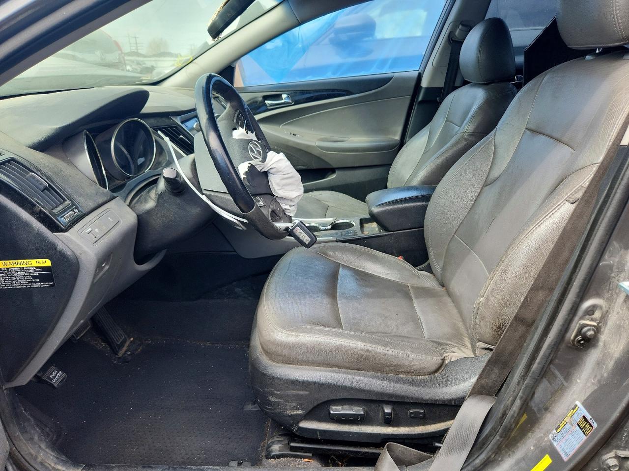 2013 Hyundai Sonata Charcoal vin: 5NPEC4AB0DH514525