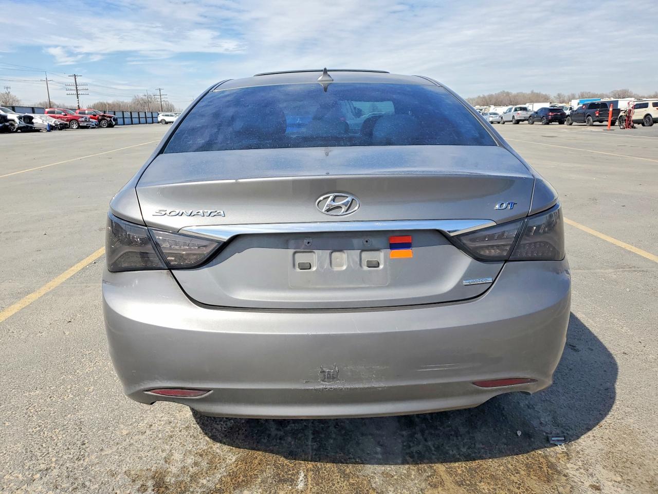 2013 Hyundai Sonata Charcoal vin: 5NPEC4AB0DH514525