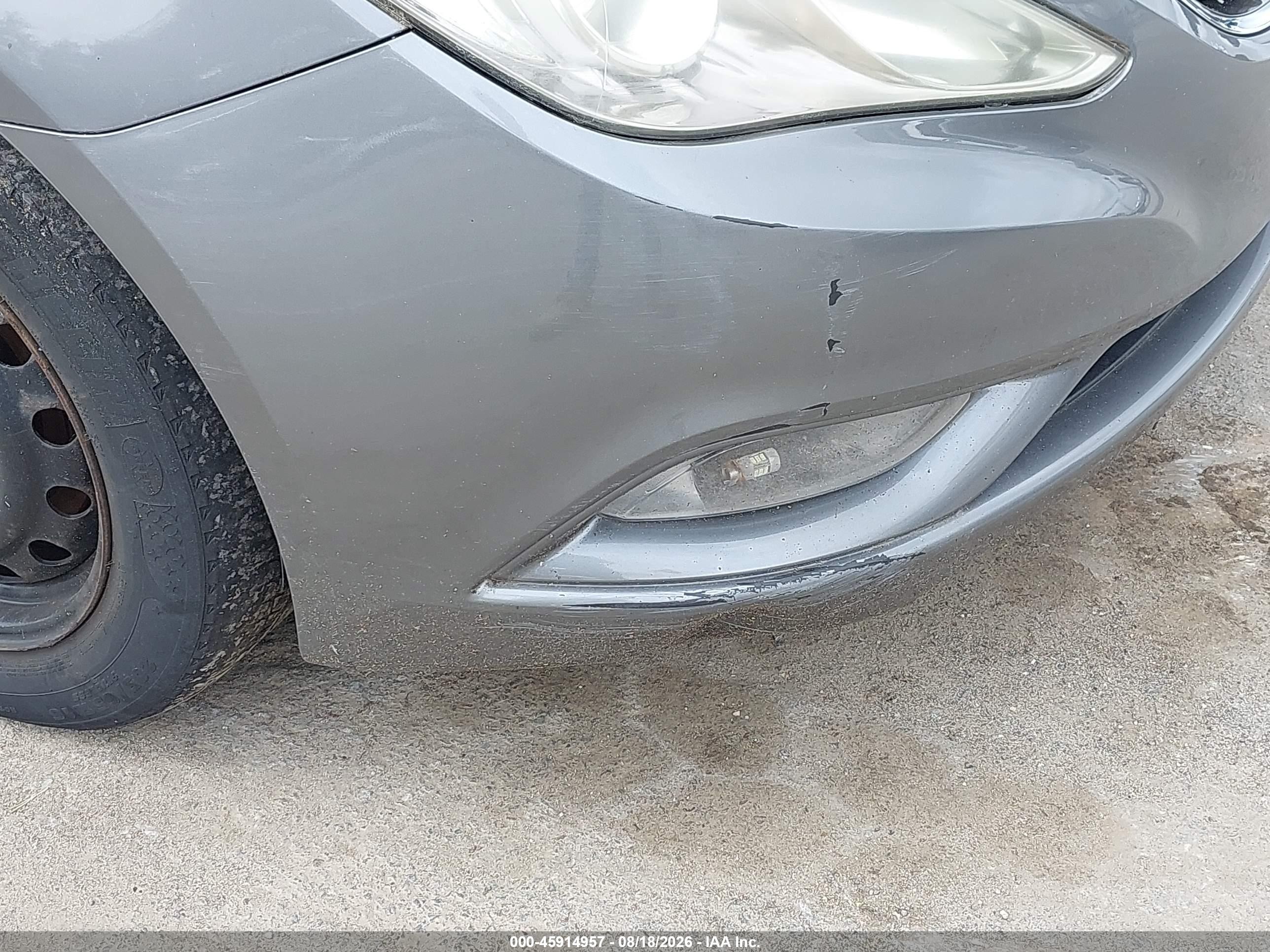 2013 Hyundai Sonata Limited 2.0t Gray vin: 5NPEC4AB0DH580444