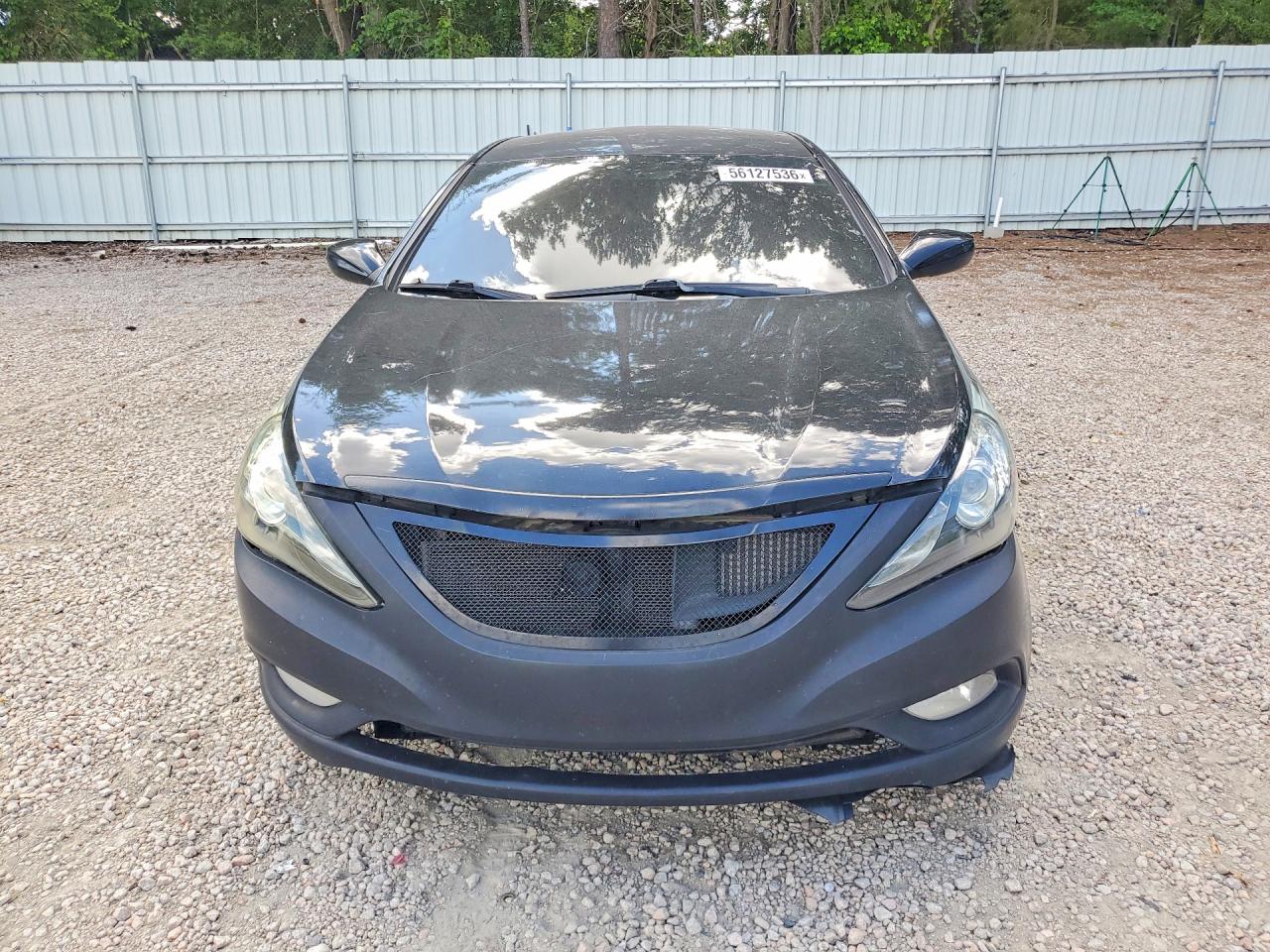 2013 Hyundai Sonata Se 2.0t Черный vin: 5NPEC4AB0DH644191