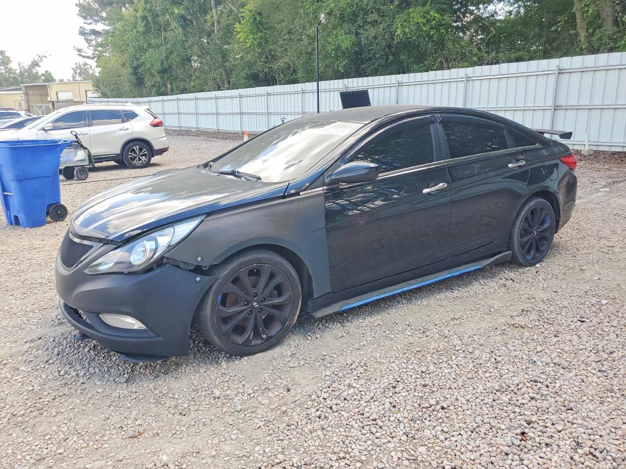 2013 Hyundai Sonata Se 2.0t Black vin: 5NPEC4AB0DH644191