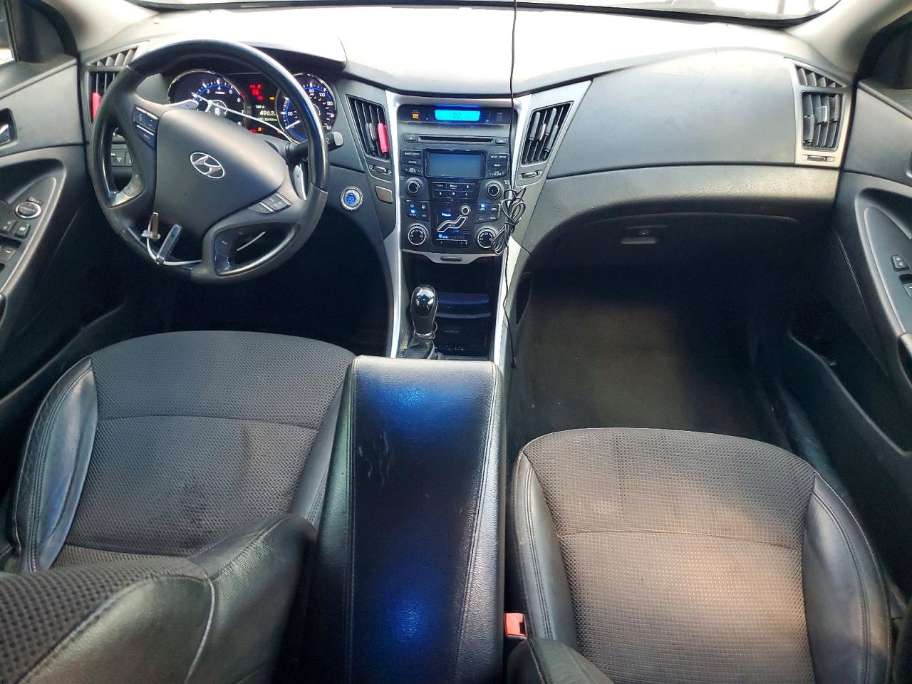 2013 Hyundai Sonata Se 2.0t Черный vin: 5NPEC4AB0DH644191