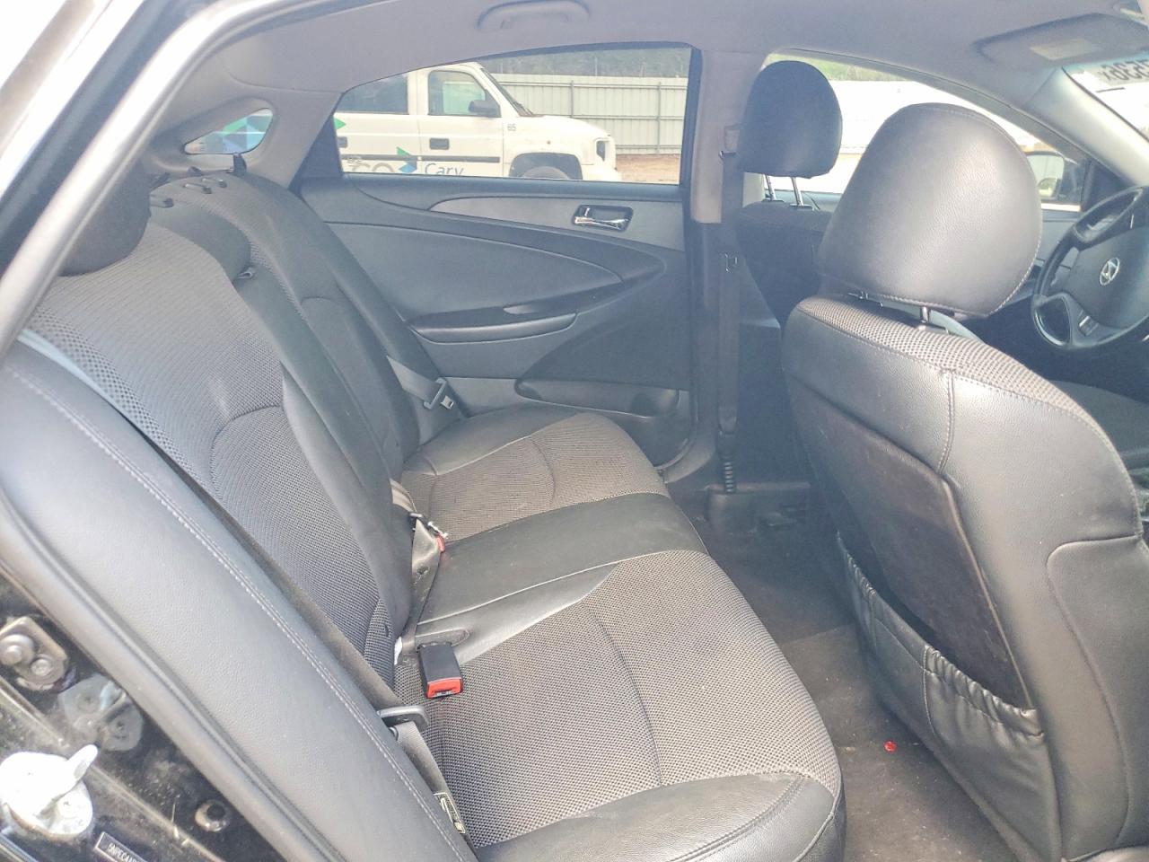 2013 Hyundai Sonata Se 2.0t Черный vin: 5NPEC4AB0DH644191