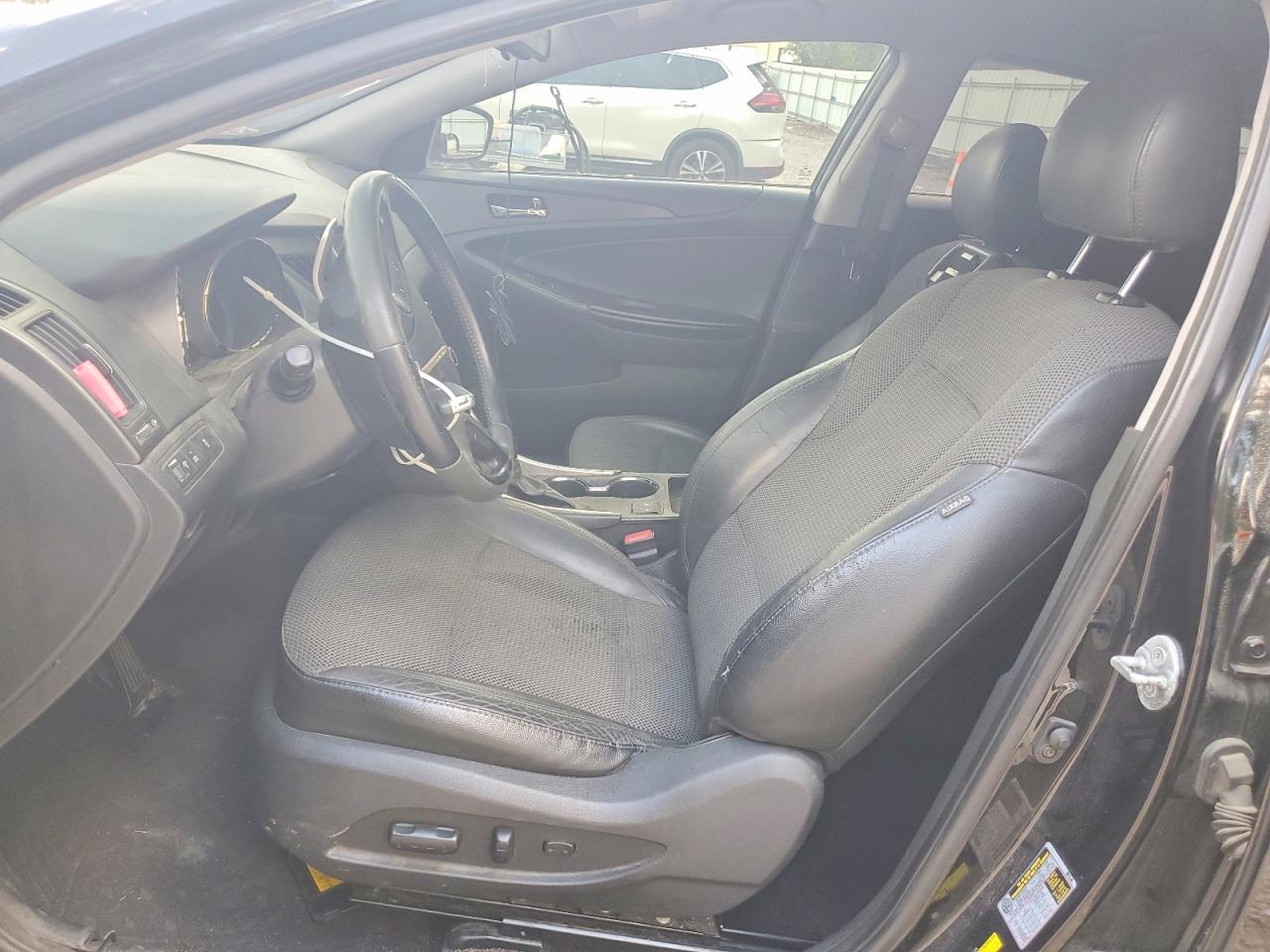 2013 Hyundai Sonata Se 2.0t Черный vin: 5NPEC4AB0DH644191