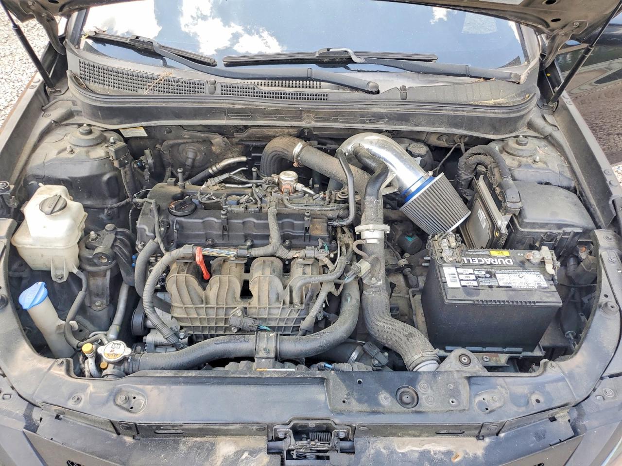 2013 Hyundai Sonata Se 2.0t Черный vin: 5NPEC4AB0DH644191