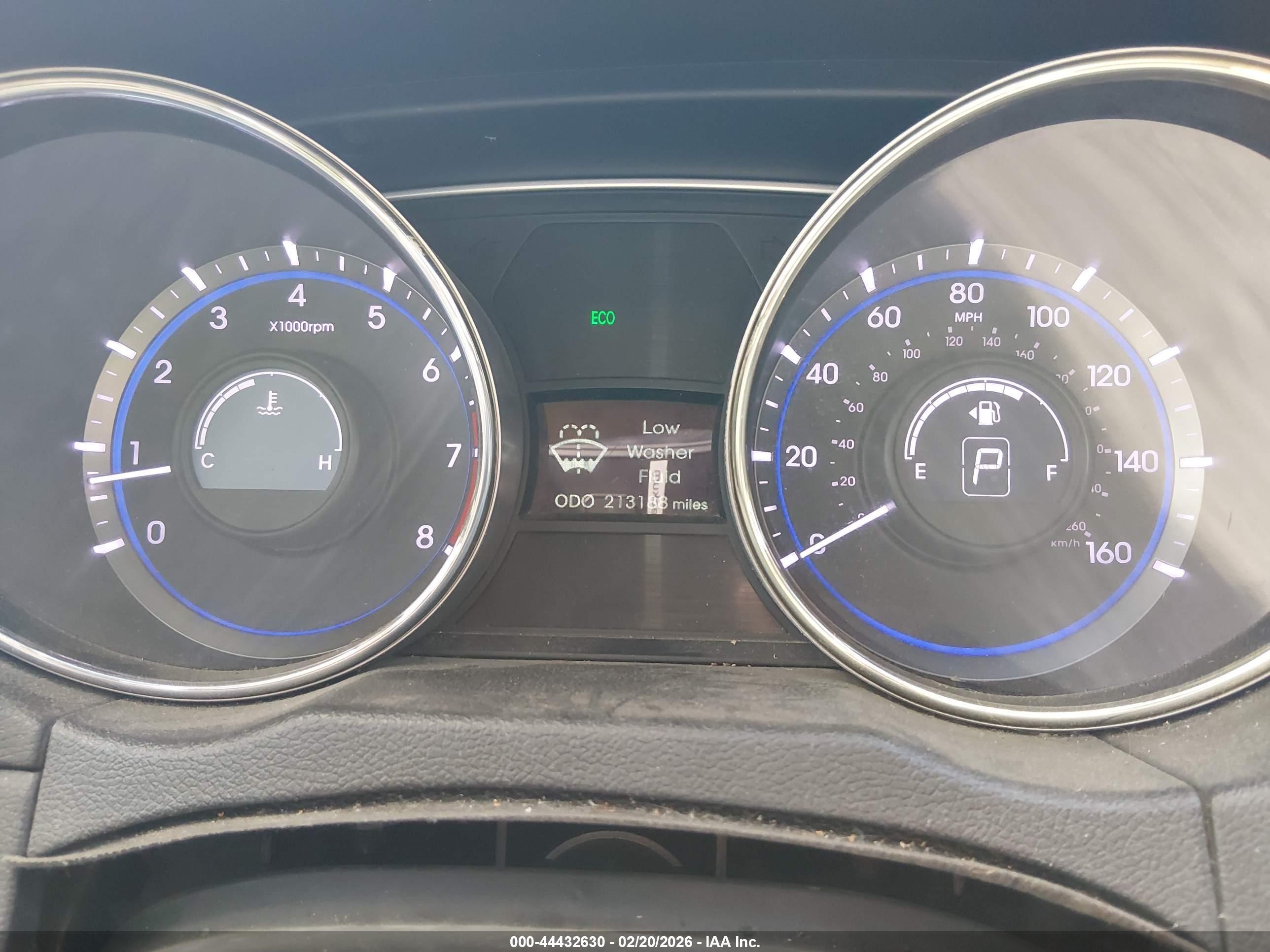 2013 Hyundai Sonata Limited 2.0t White vin: 5NPEC4AB0DH646751