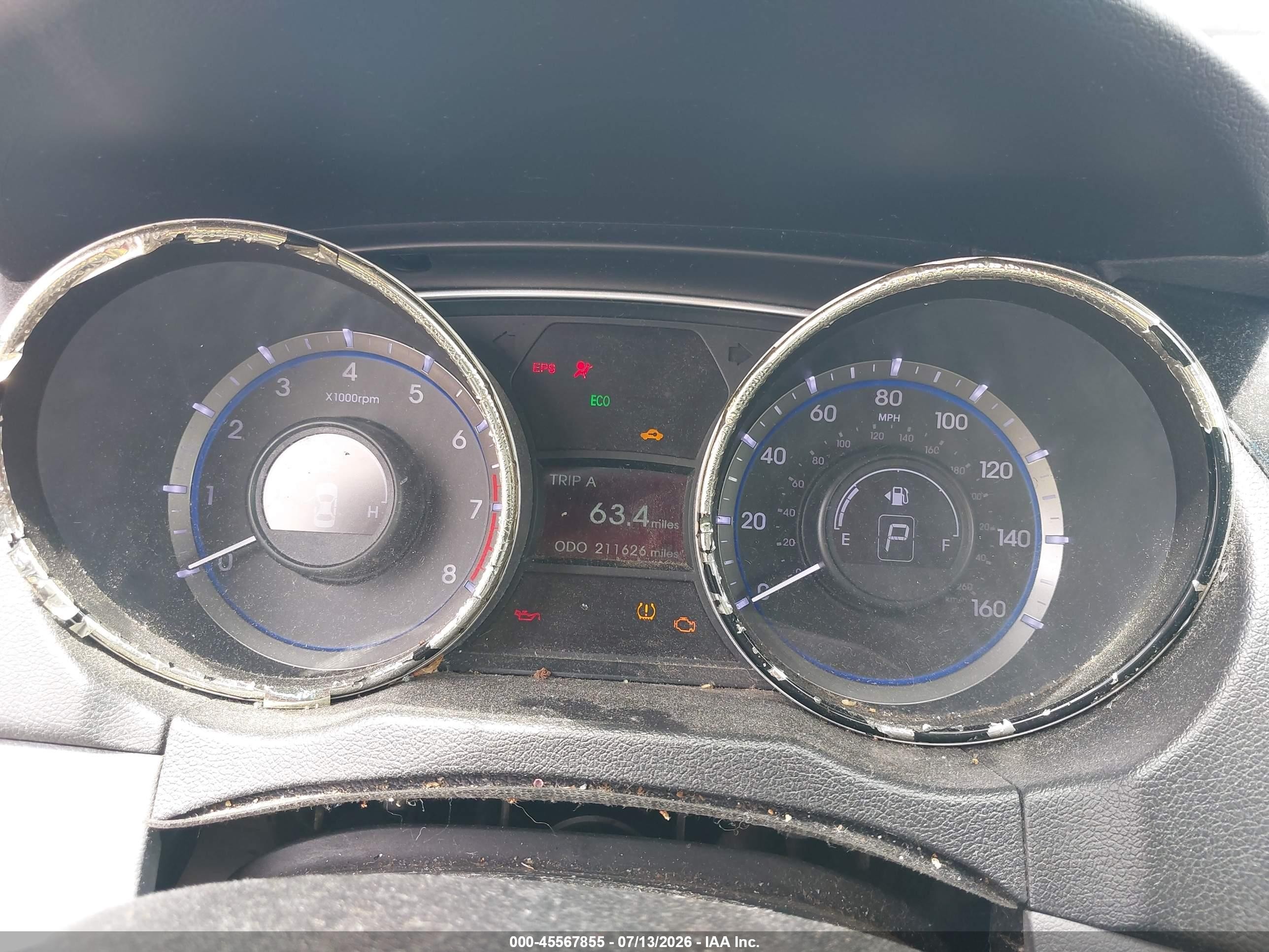 2013 Hyundai Sonata Limited 2.0t Gray vin: 5NPEC4AB0DH649519