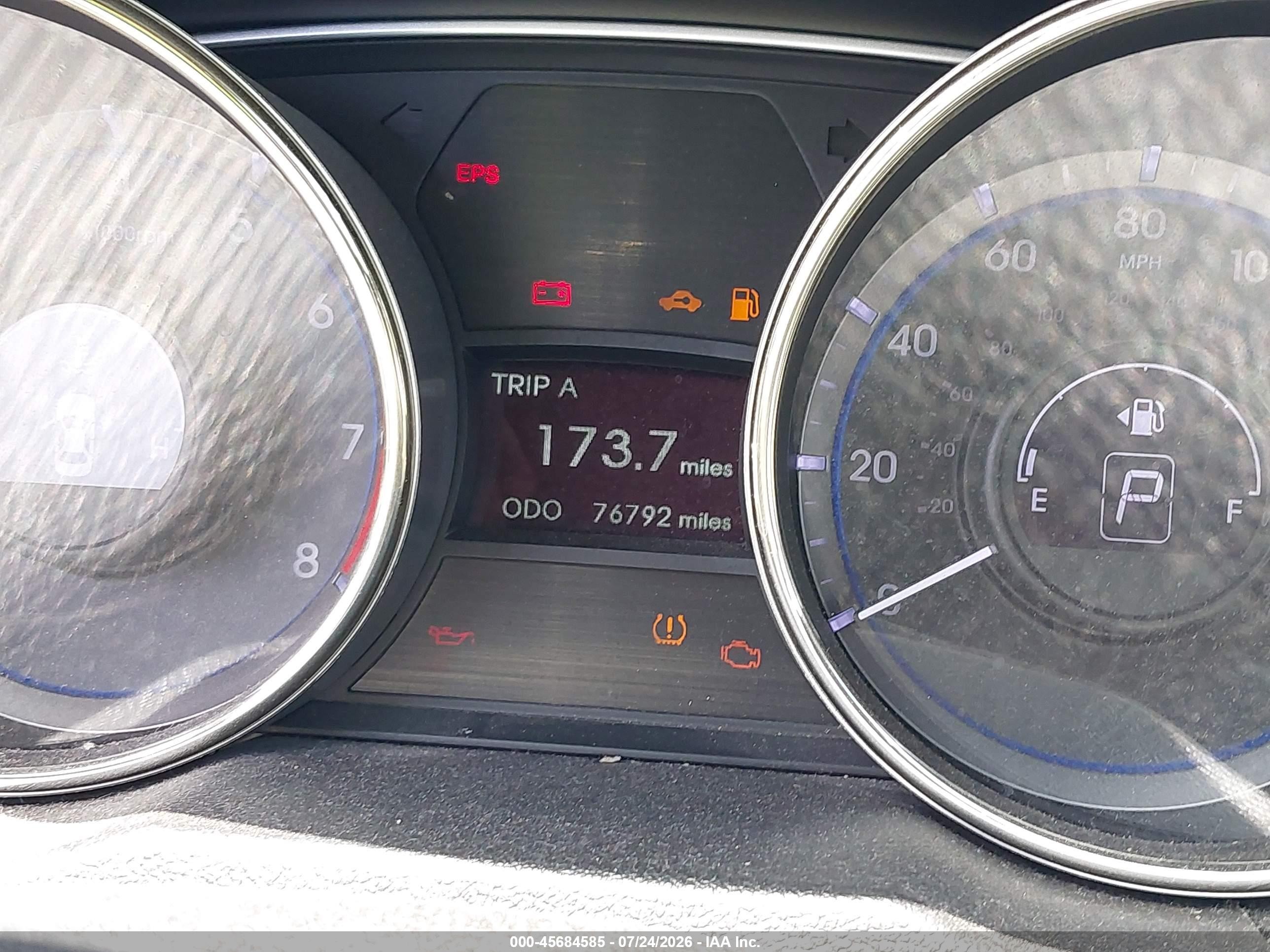 2013 Hyundai Sonata Limited 2.0t Silver vin: 5NPEC4AB0DH666482