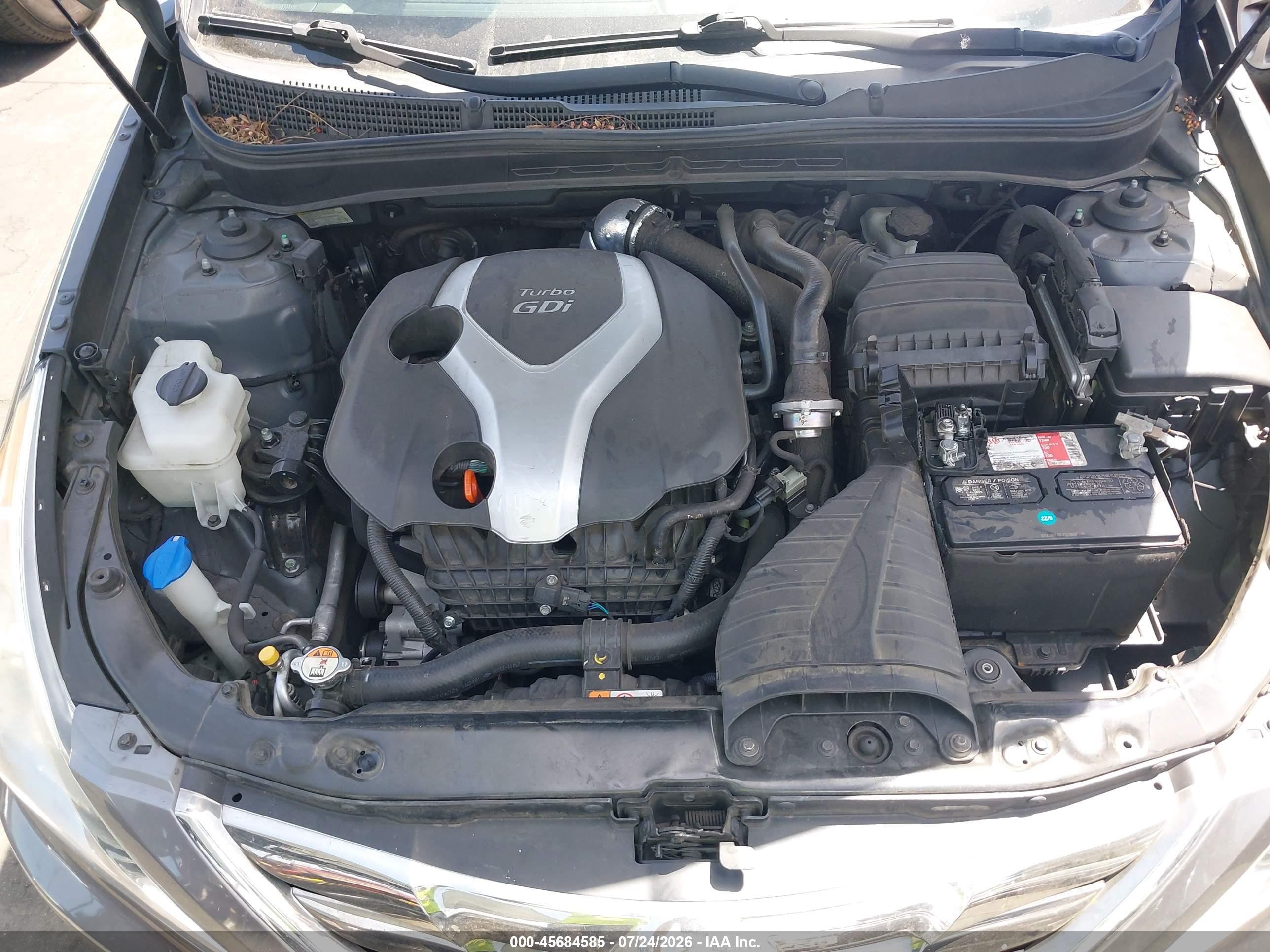 2013 Hyundai Sonata Limited 2.0t Silver vin: 5NPEC4AB0DH666482
