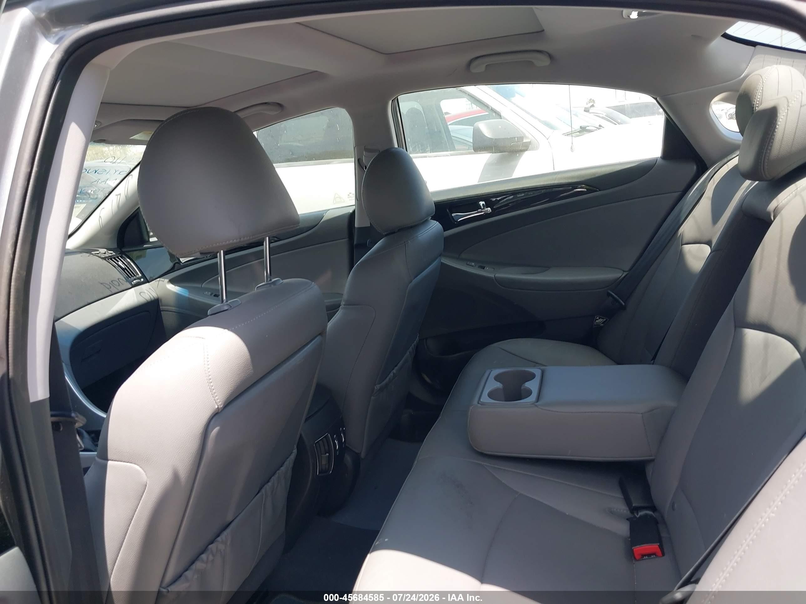 2013 Hyundai Sonata Limited 2.0t Silver vin: 5NPEC4AB0DH666482
