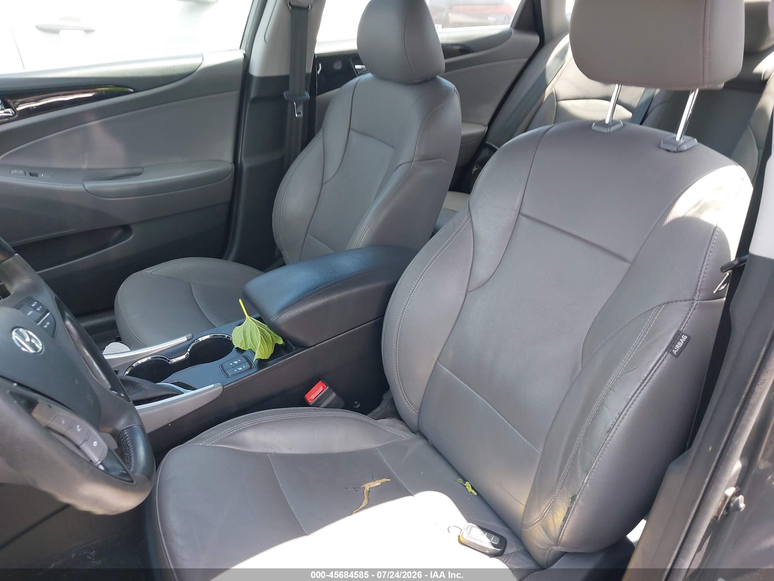 2013 Hyundai Sonata Limited 2.0t Silver vin: 5NPEC4AB0DH666482