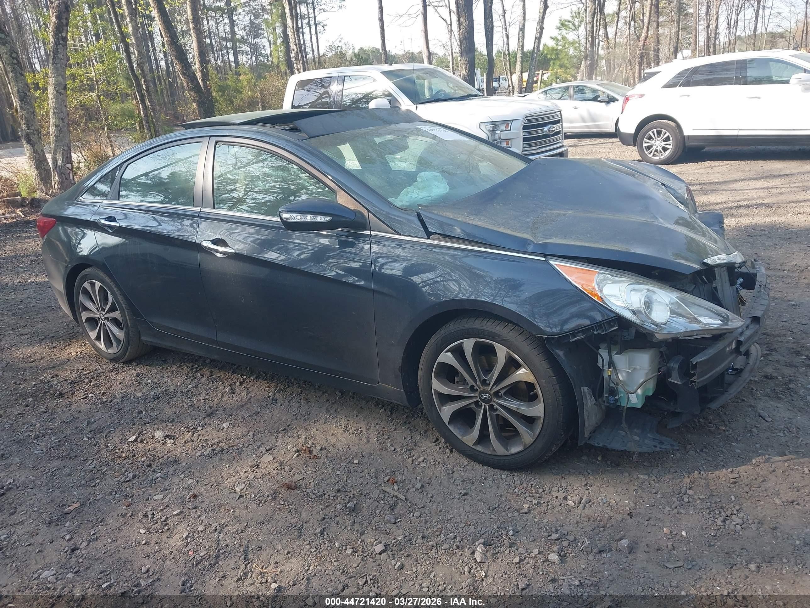 2013 Hyundai Sonata Limited 2.0t Black vin: 5NPEC4AB0DH717124