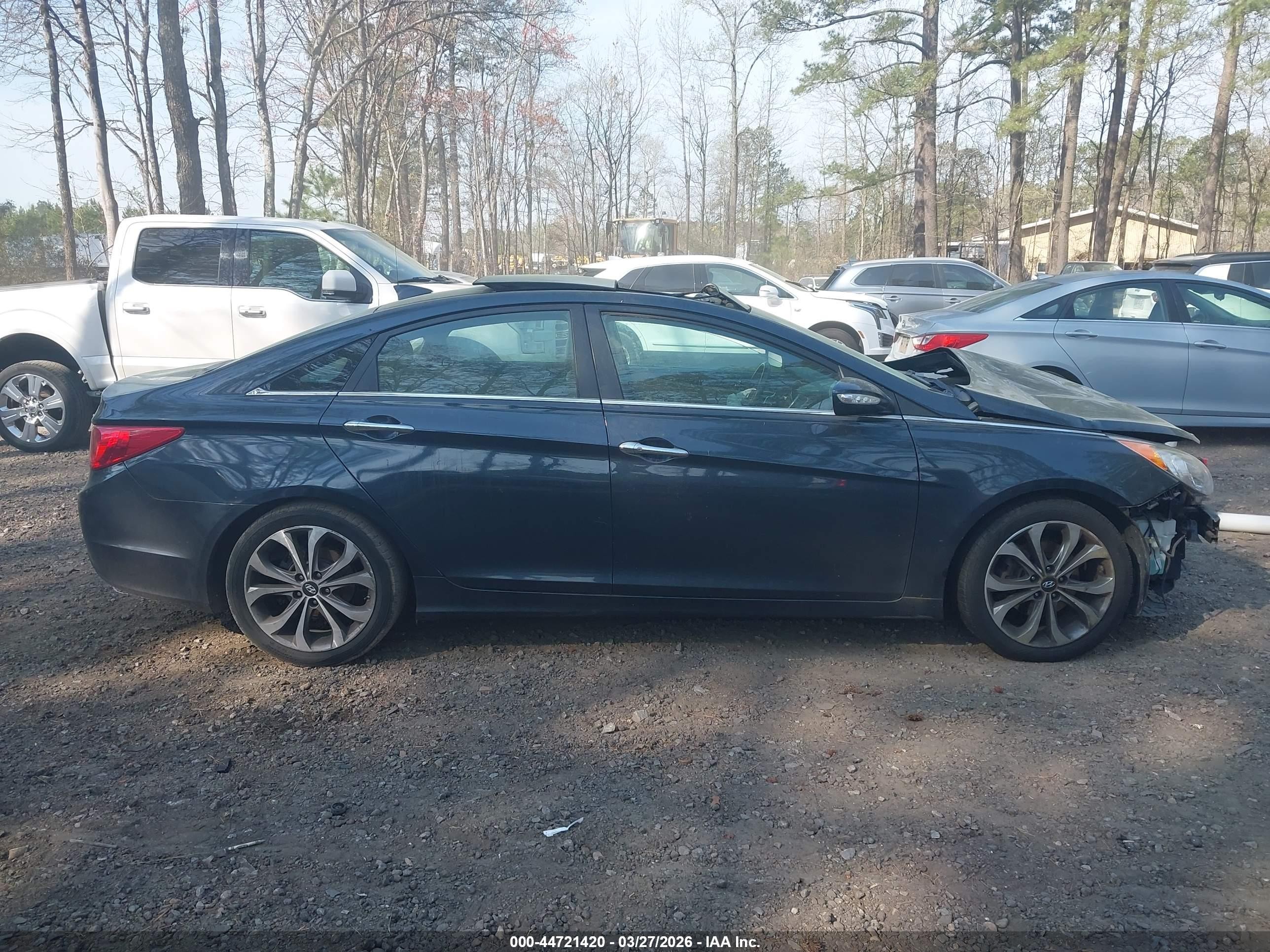 2013 Hyundai Sonata Limited 2.0t Black vin: 5NPEC4AB0DH717124