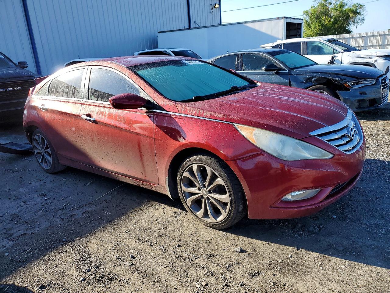 2013 Hyundai Sonata Se 2.0t Red vin: 5NPEC4AB0DH727149