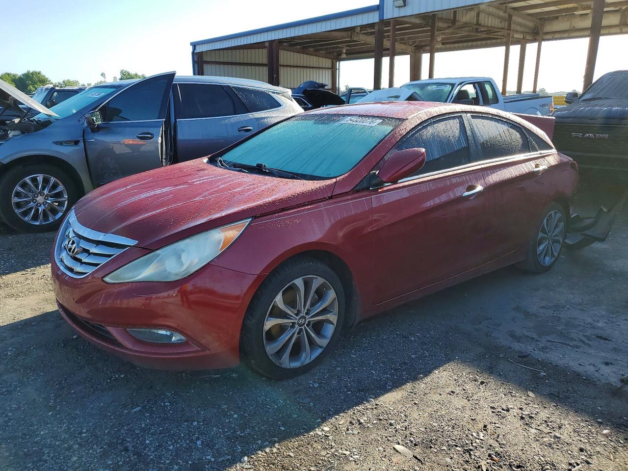 2013 Hyundai Sonata Se 2.0t Красный vin: 5NPEC4AB0DH727149