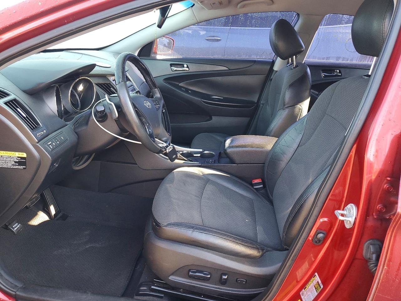 2013 Hyundai Sonata Se 2.0t Red vin: 5NPEC4AB0DH727149
