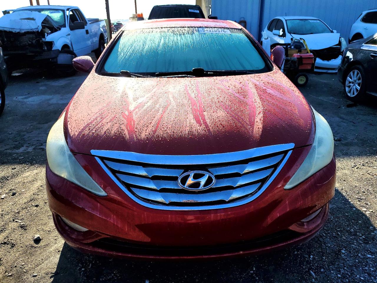 2013 Hyundai Sonata Se 2.0t Red vin: 5NPEC4AB0DH727149