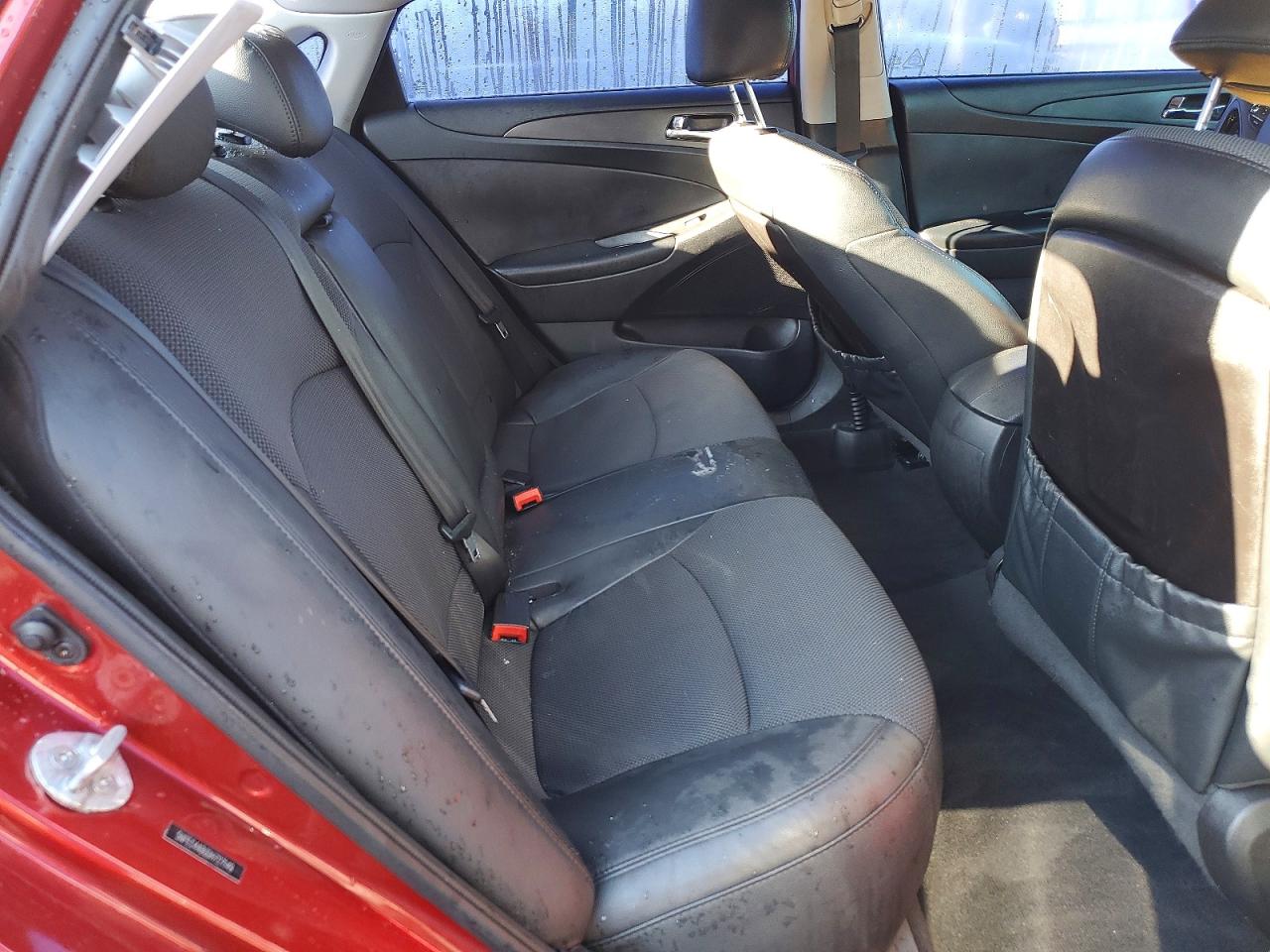 2013 Hyundai Sonata Se 2.0t Red vin: 5NPEC4AB0DH727149