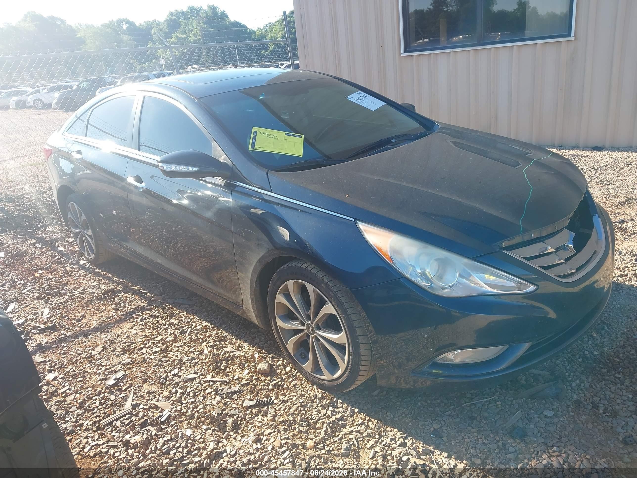 2013 Hyundai Sonata Limited 2.0t Black vin: 5NPEC4AB0DH729449