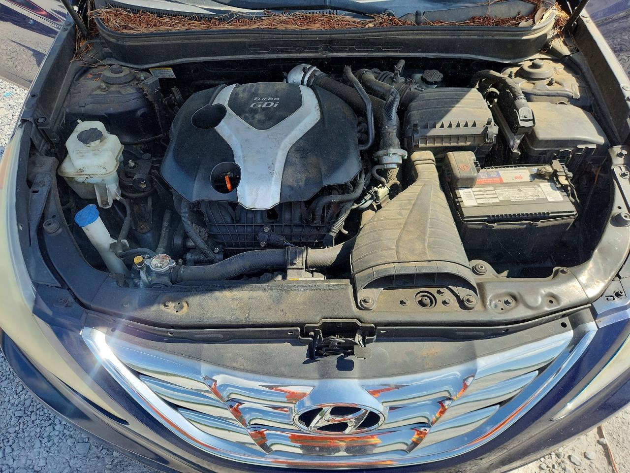2013 Hyundai Sonata Se 2.0t Blue vin: 5NPEC4AB0DH736286