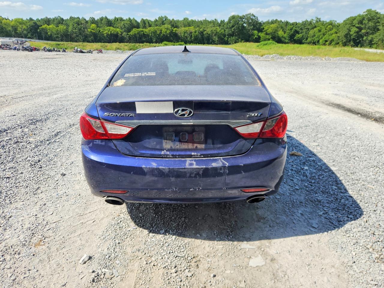 2013 Hyundai Sonata Se 2.0t Blue vin: 5NPEC4AB0DH736286