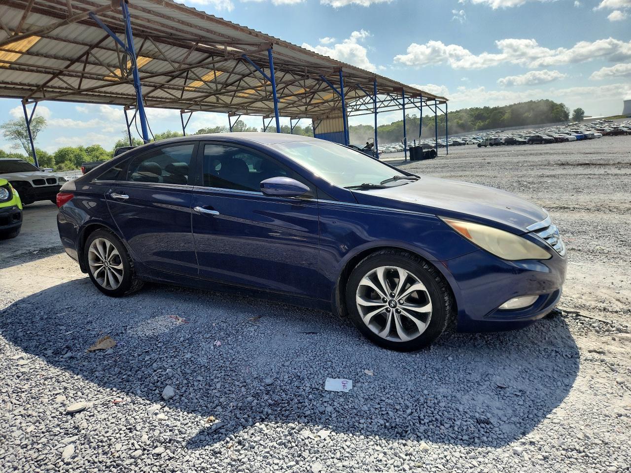 2013 Hyundai Sonata Se 2.0t Blue vin: 5NPEC4AB0DH736286