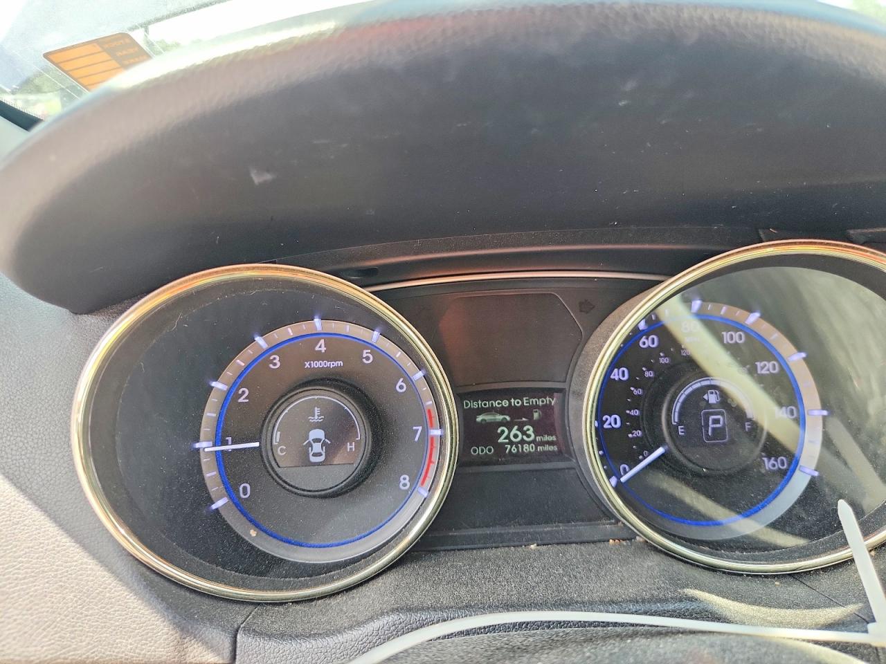 2013 Hyundai Sonata Se 2.0t Blue vin: 5NPEC4AB0DH736286