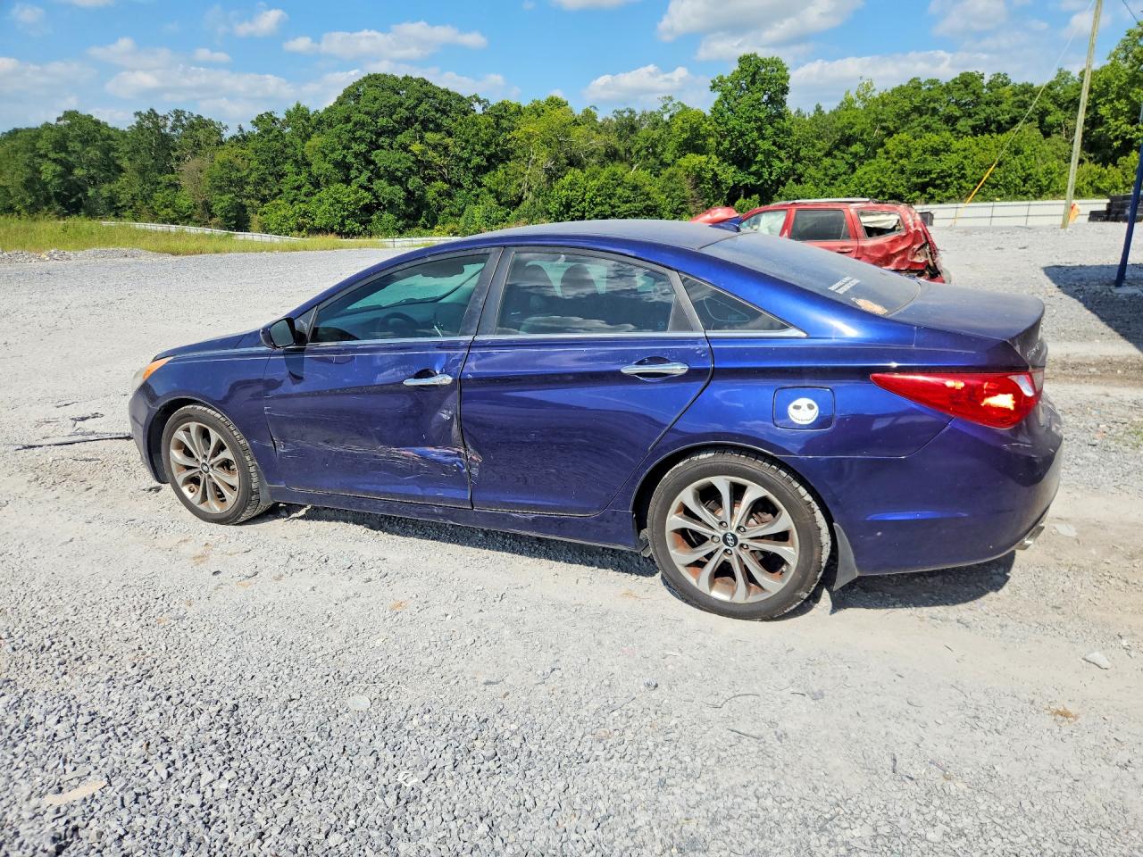 2013 Hyundai Sonata Se 2.0t Blue vin: 5NPEC4AB0DH736286