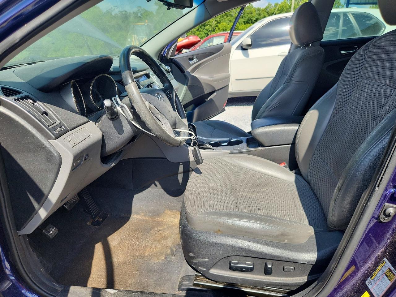 2013 Hyundai Sonata Se 2.0t Blue vin: 5NPEC4AB0DH736286