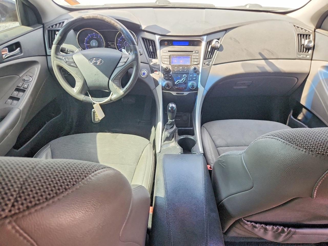 2013 Hyundai Sonata Se 2.0t Blue vin: 5NPEC4AB0DH736286