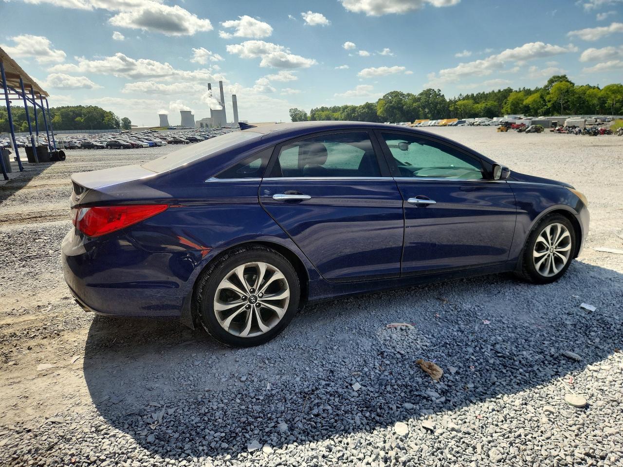 2013 Hyundai Sonata Se 2.0t Blue vin: 5NPEC4AB0DH736286