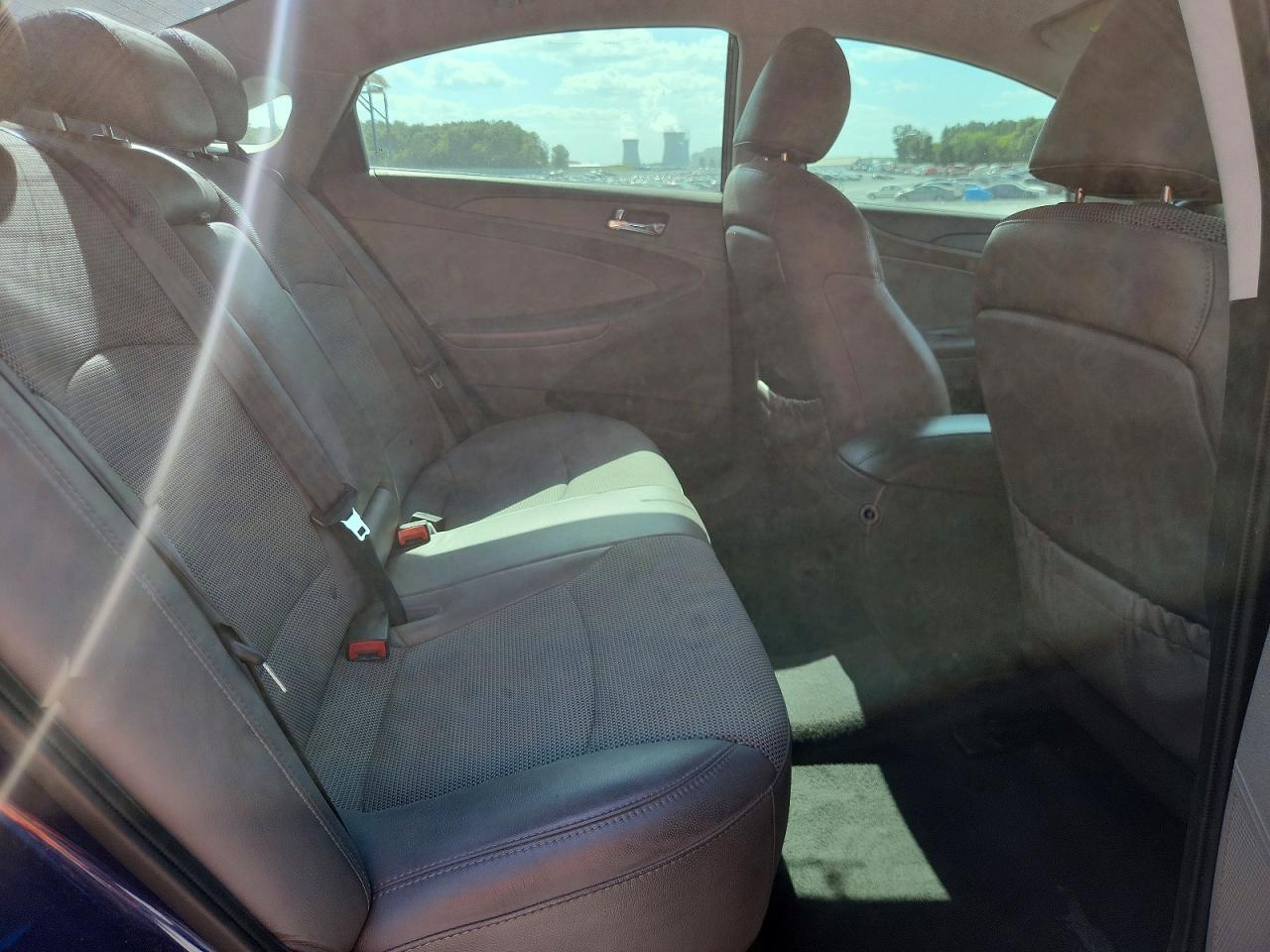 2013 Hyundai Sonata Se 2.0t Blue vin: 5NPEC4AB0DH736286