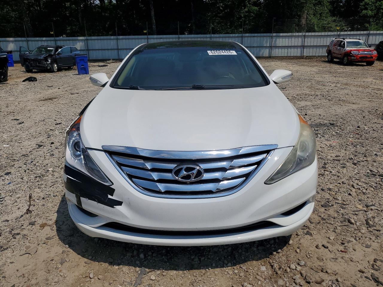 2013 Hyundai Sonata Limited 2.0t White vin: 5NPEC4AB0DH787884