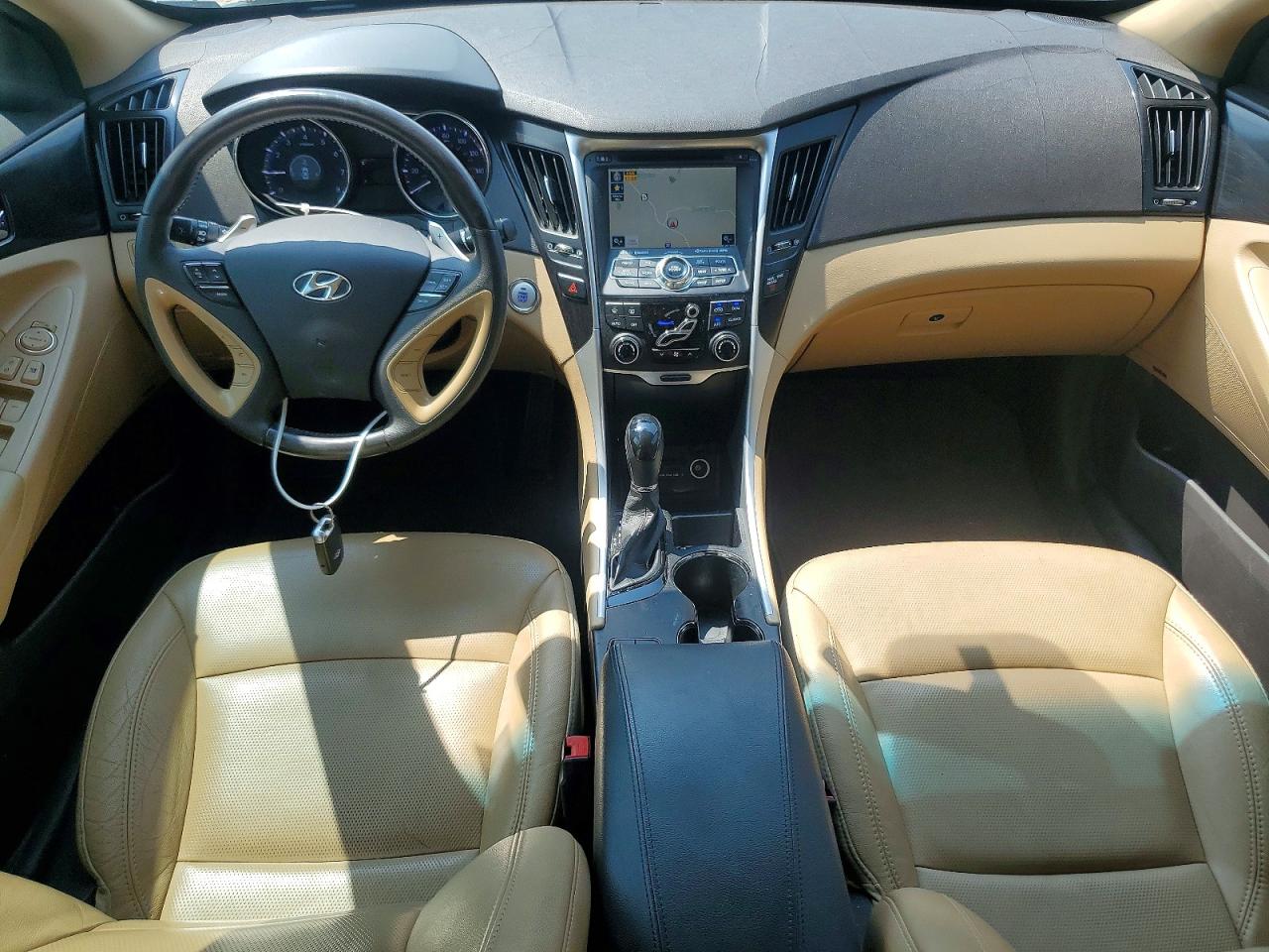 2013 Hyundai Sonata Limited 2.0t White vin: 5NPEC4AB0DH787884