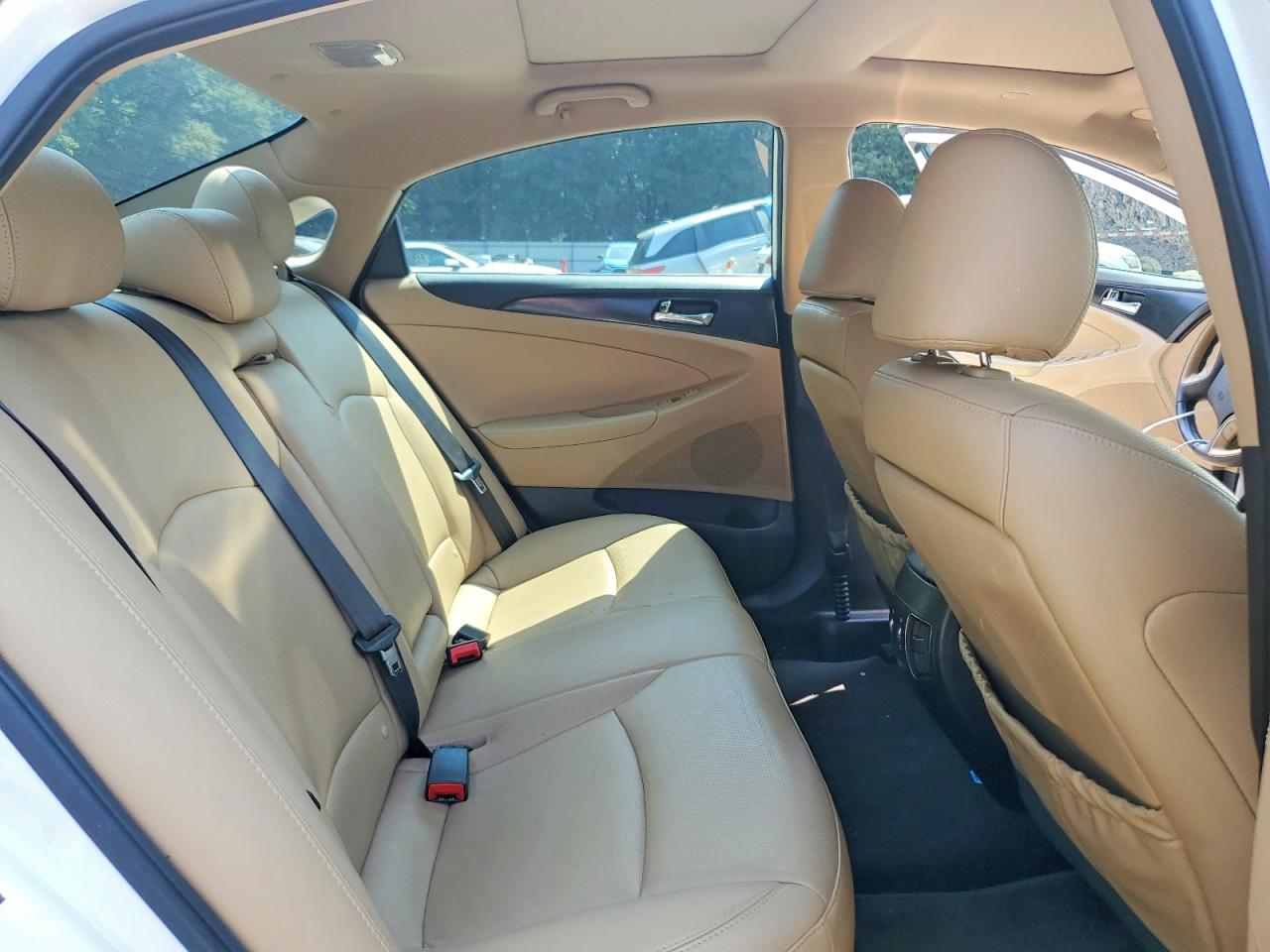 2013 Hyundai Sonata Limited 2.0t White vin: 5NPEC4AB0DH787884