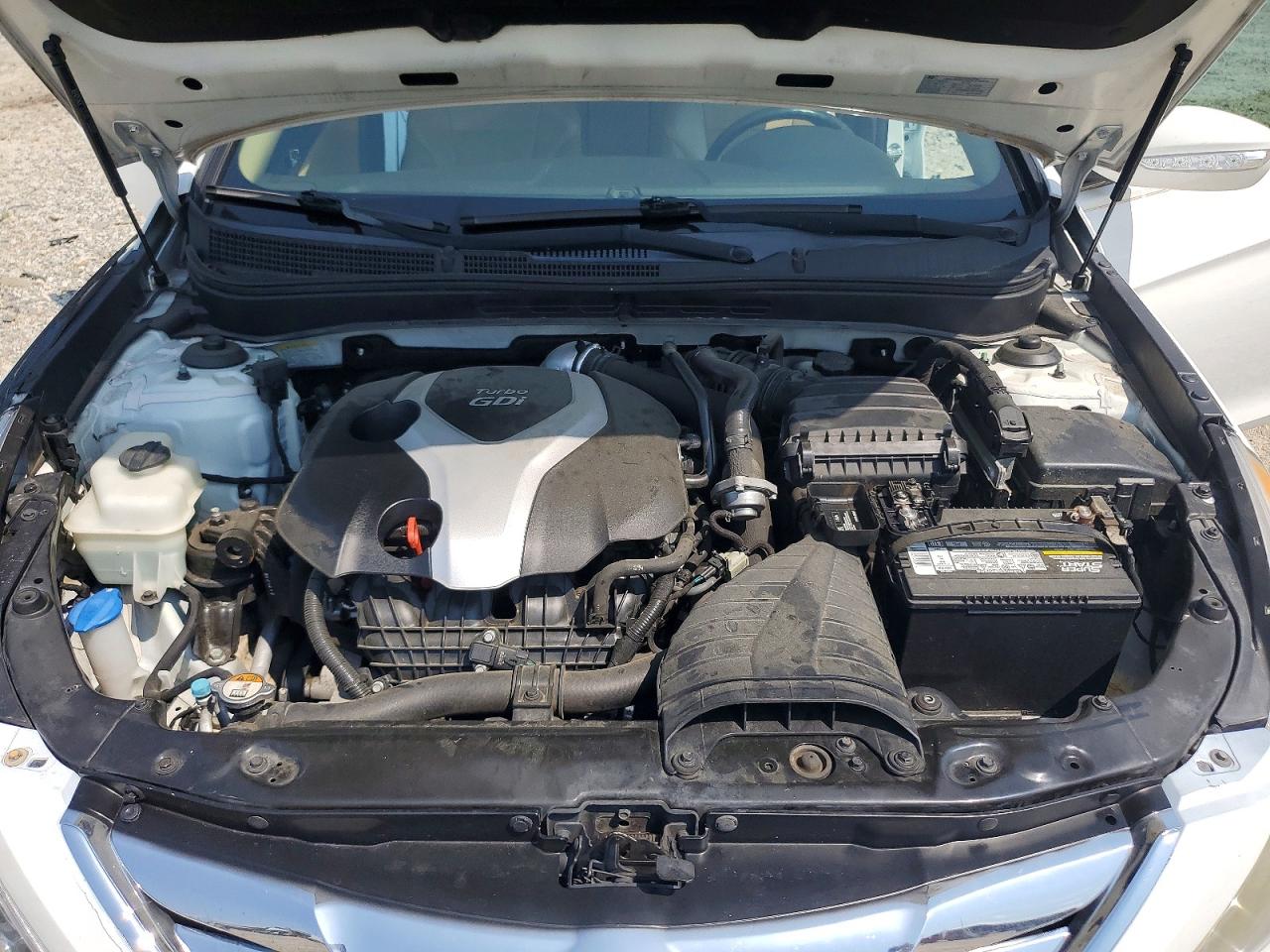 2013 Hyundai Sonata Limited 2.0t White vin: 5NPEC4AB0DH787884