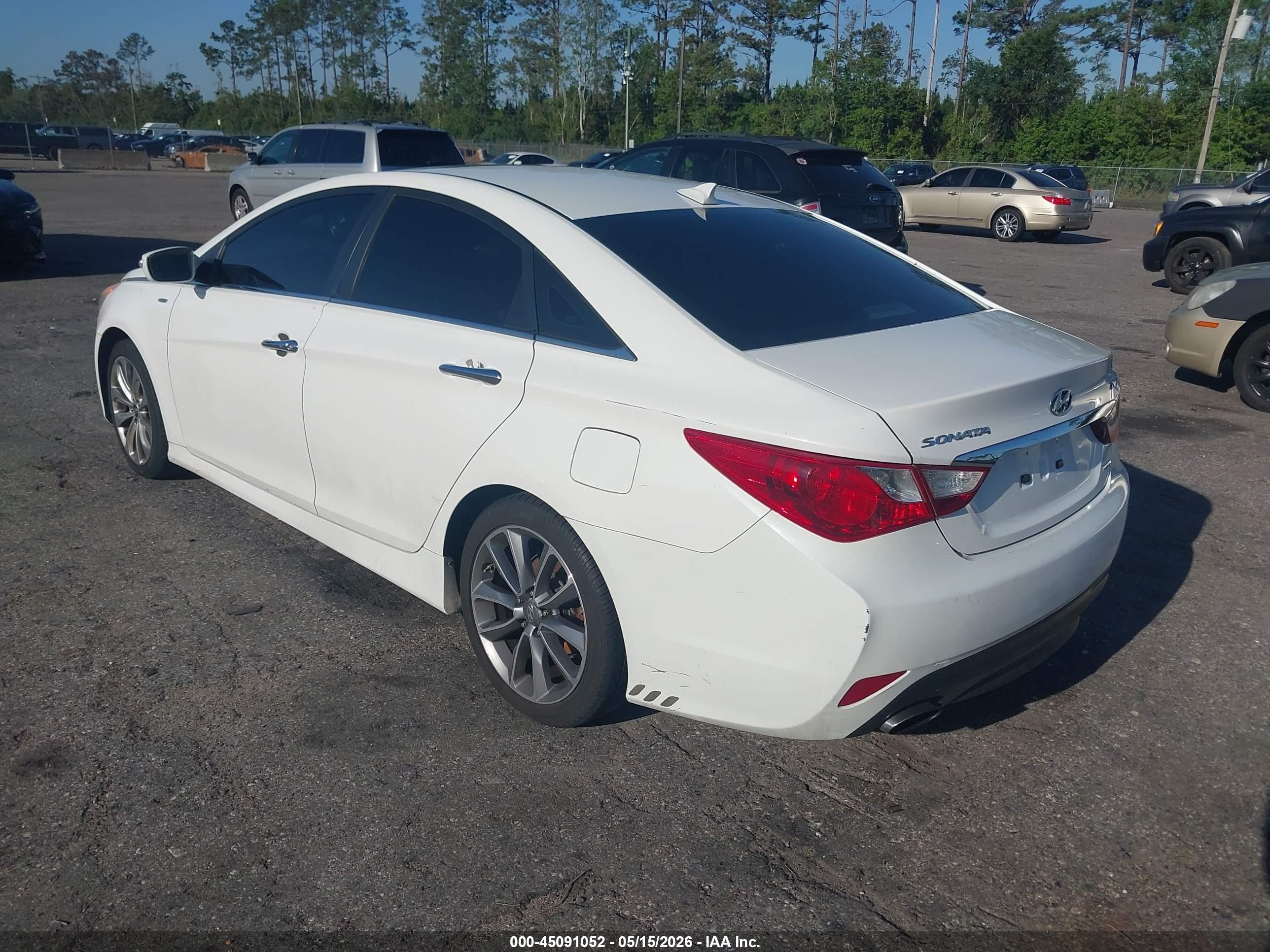 2014 Hyundai Sonata Limited 2.0t Teal vin: 5NPEC4AB0EH822635