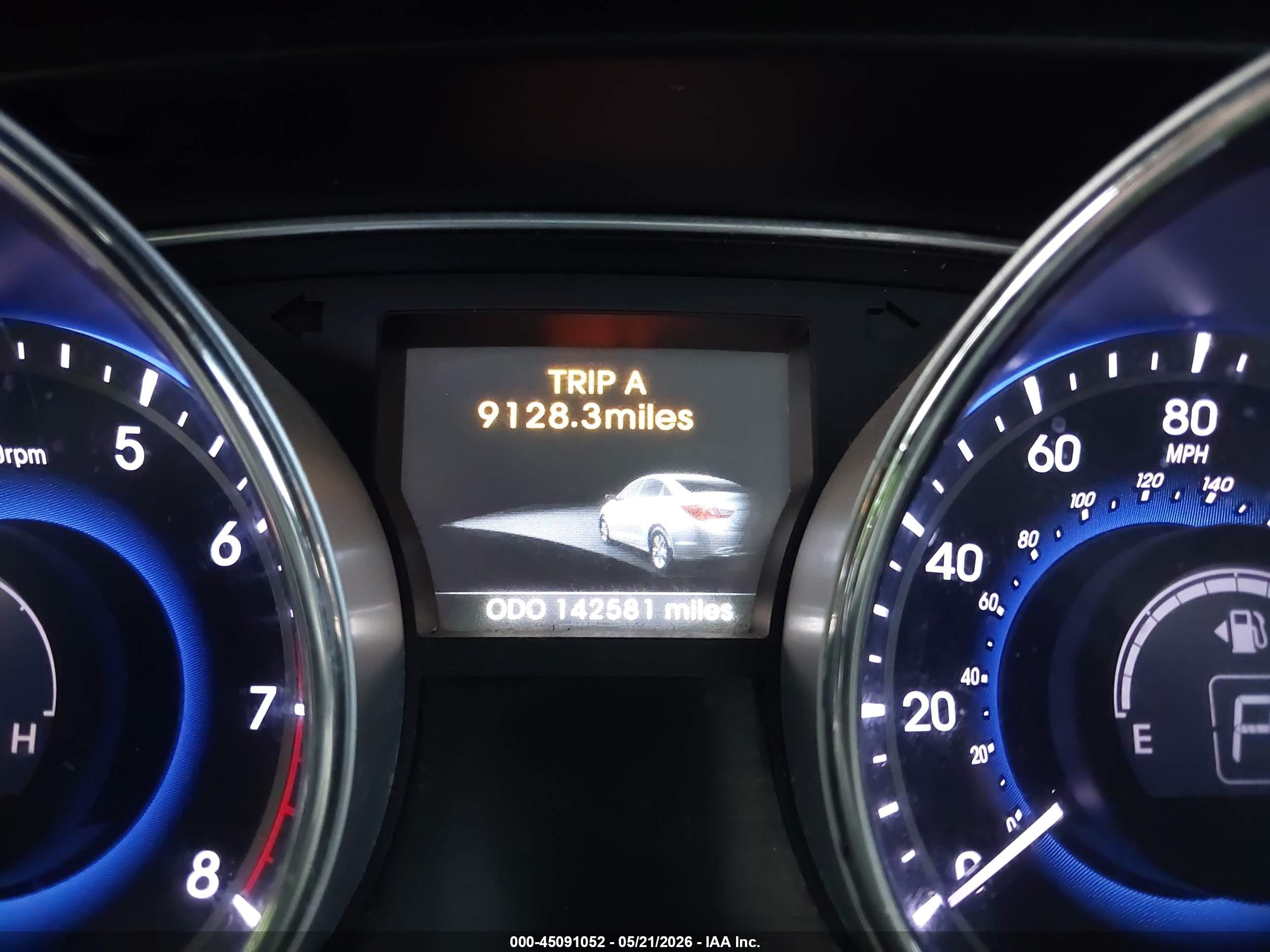 2014 Hyundai Sonata Limited 2.0t Teal vin: 5NPEC4AB0EH822635