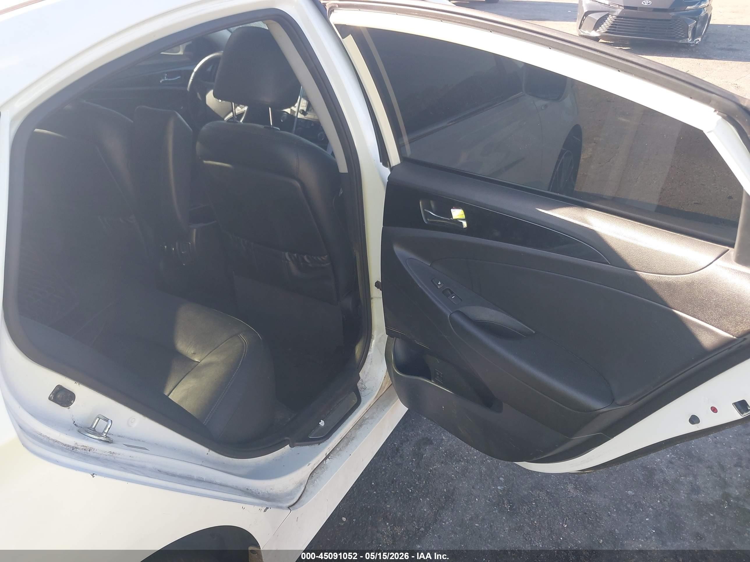 2014 Hyundai Sonata Limited 2.0t Teal vin: 5NPEC4AB0EH822635