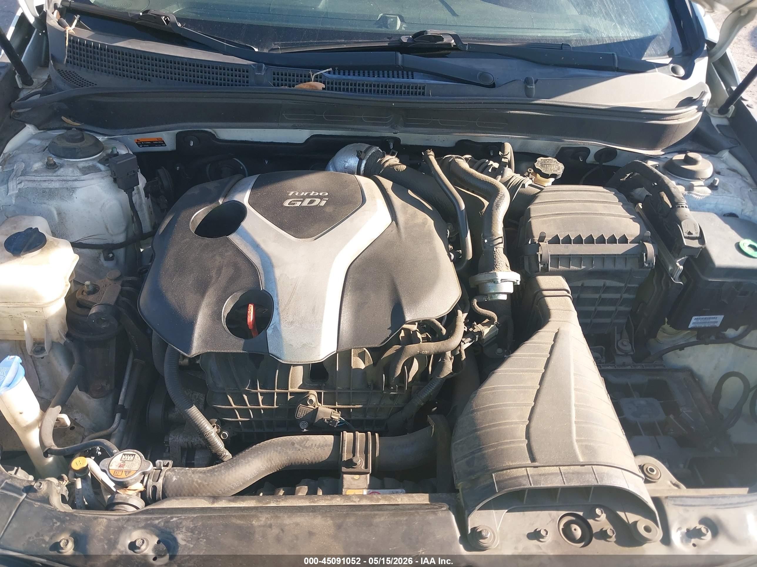 2014 Hyundai Sonata Limited 2.0t Teal vin: 5NPEC4AB0EH822635