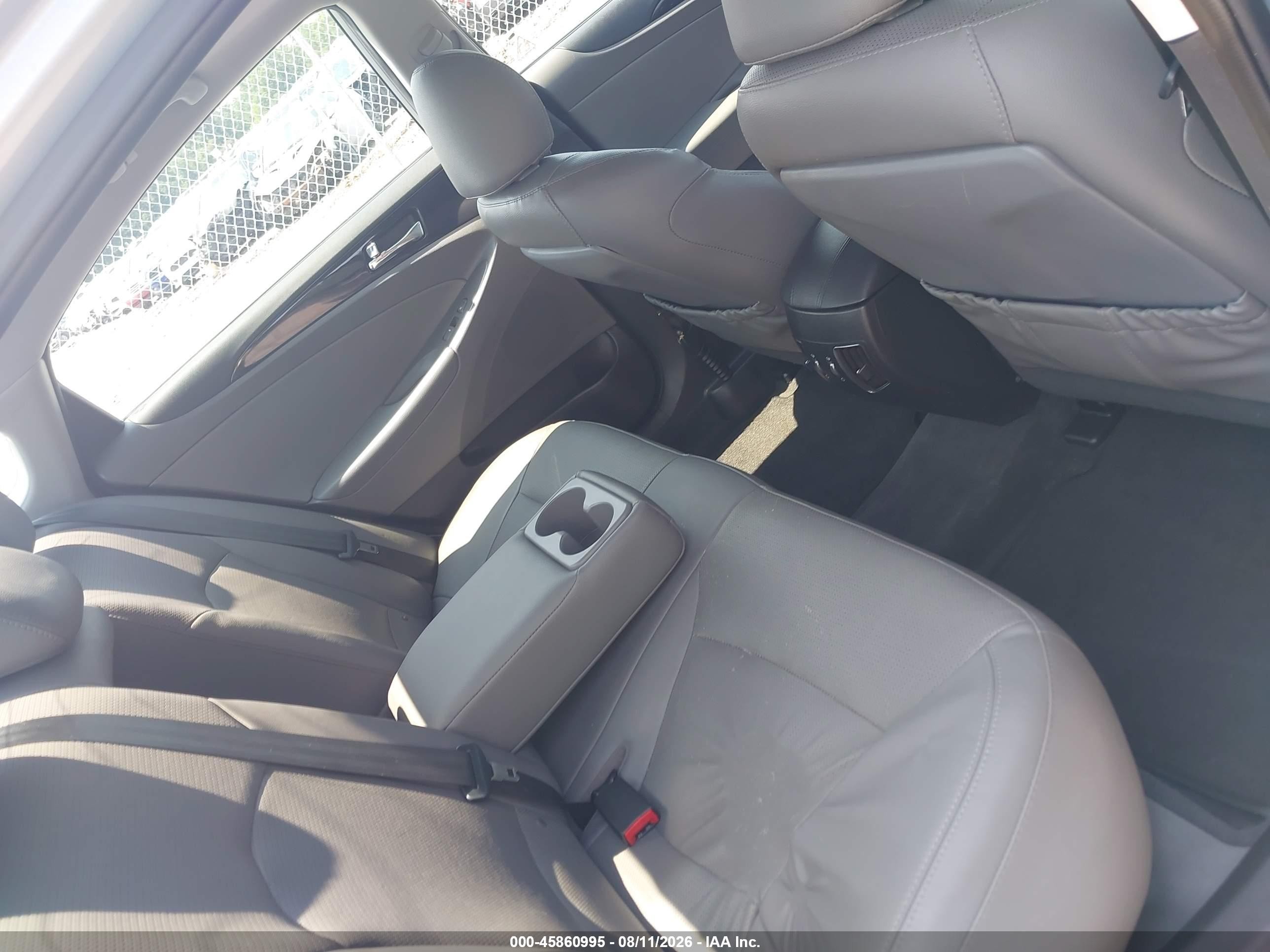 2014 Hyundai Sonata Limited 2.0t Light Blue vin: 5NPEC4AB0EH825485