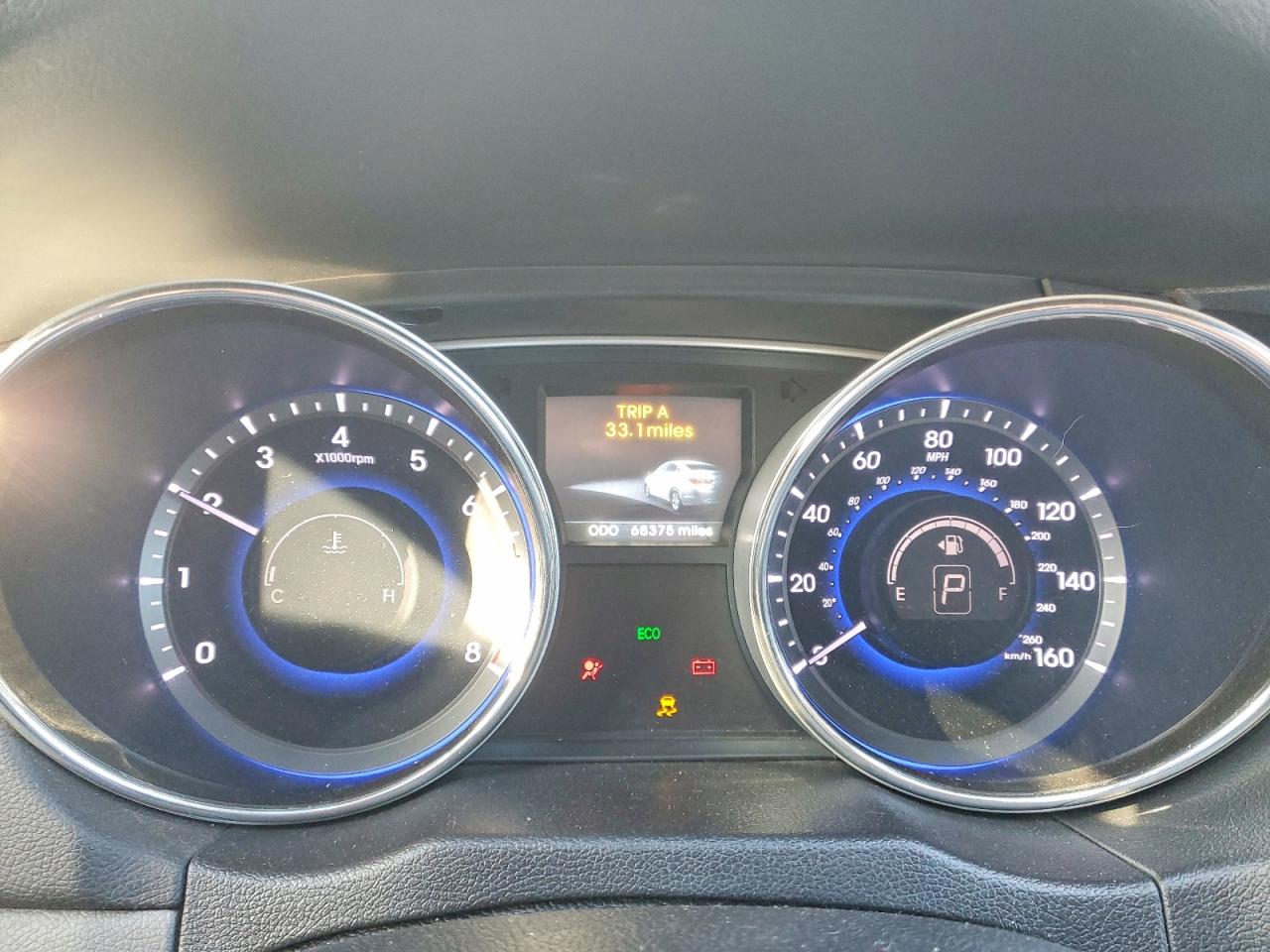 2014 Hyundai Sonata Se Silver vin: 5NPEC4AB0EH844554