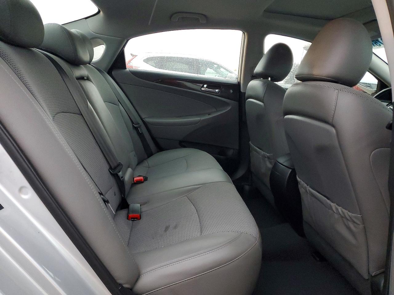2014 Hyundai Sonata Se Silver vin: 5NPEC4AB0EH844554