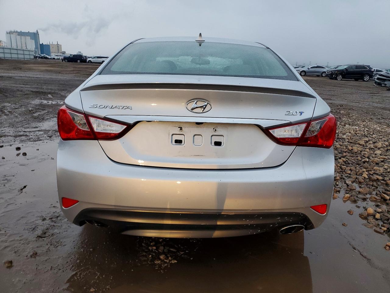 2014 Hyundai Sonata Se Silver vin: 5NPEC4AB0EH844554