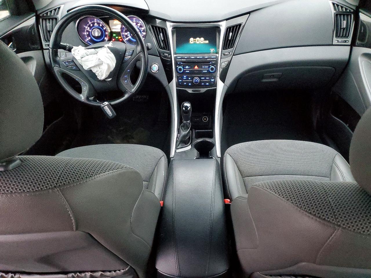 2014 Hyundai Sonata Se Silver vin: 5NPEC4AB0EH844554